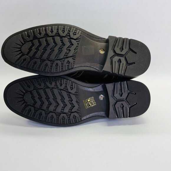 English Laundry Mens Chuck Size 10.5 Ankle Boots Brown Leather Wingtip EL2504B - Picture 9 of 15